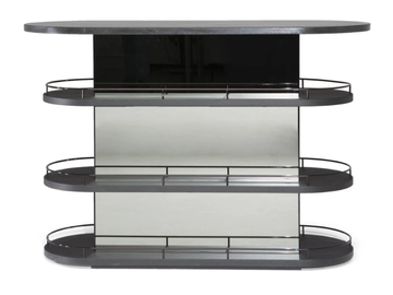 SKYLINE - Bar cabinet by Natuzzi Italia - view 2